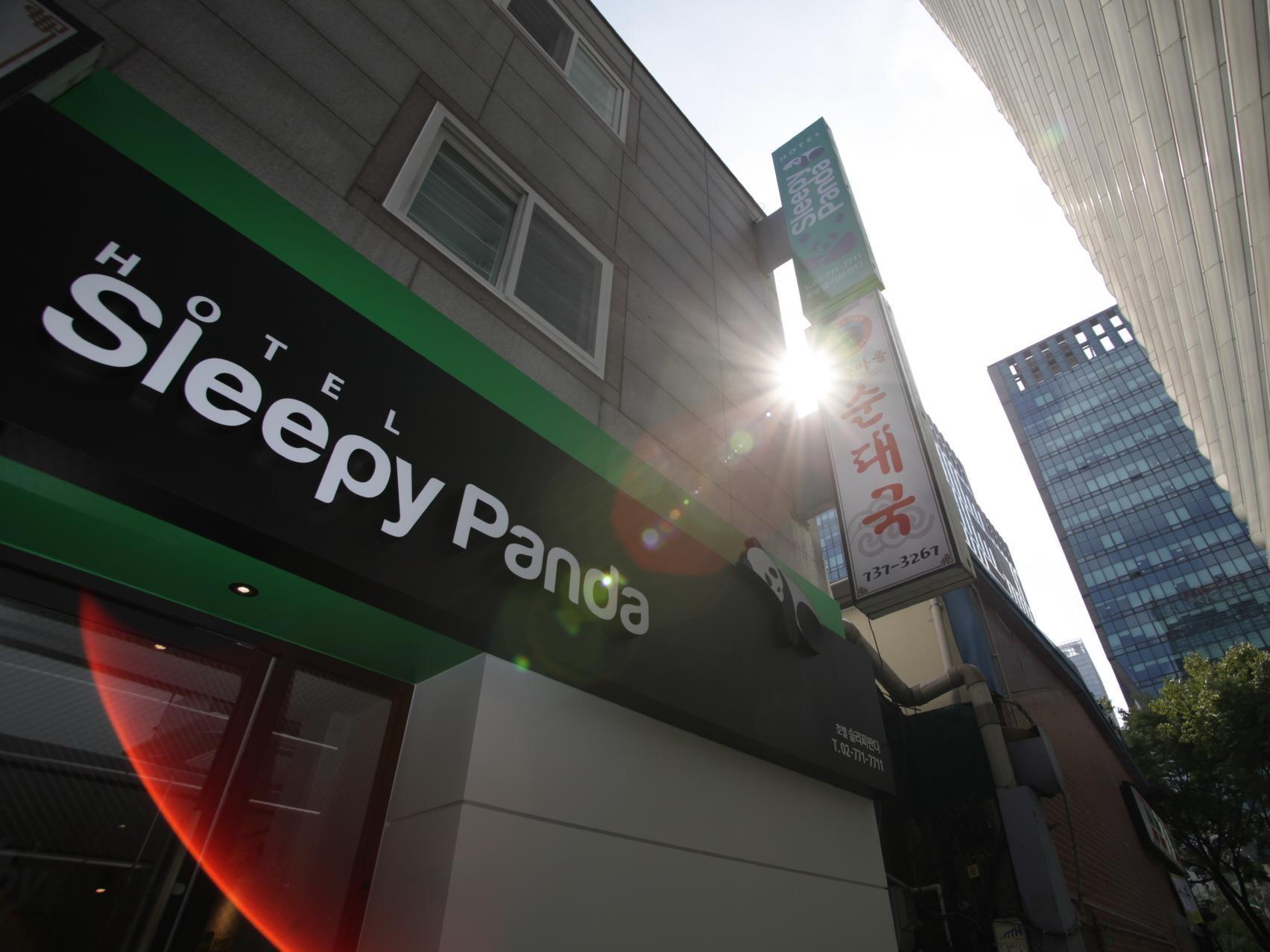 Hotel Sleepy Panda Streamwalk Seoul Jongno Buitenkant foto