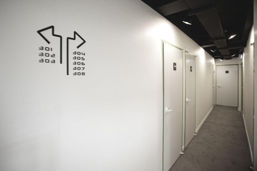 Hotel Sleepy Panda Streamwalk Seoul Jongno Buitenkant foto