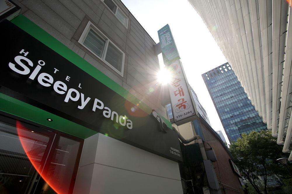 Hotel Sleepy Panda Streamwalk Seoul Jongno Buitenkant foto