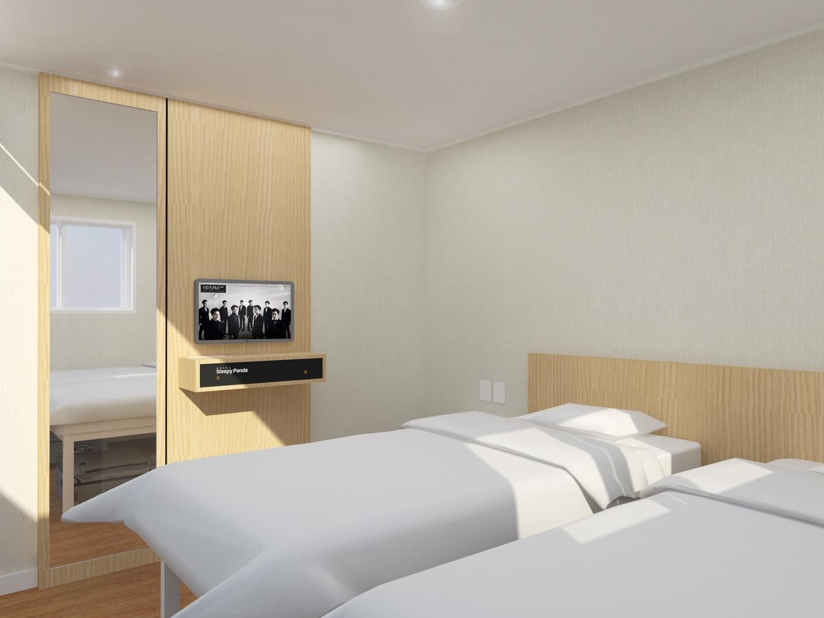 Hotel Sleepy Panda Streamwalk Seoul Jongno Buitenkant foto