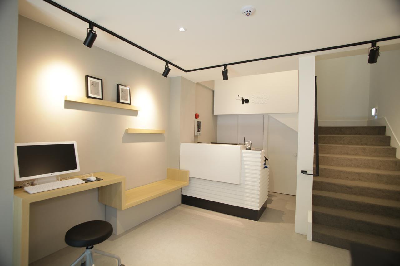 Hotel Sleepy Panda Streamwalk Seoul Jongno Buitenkant foto