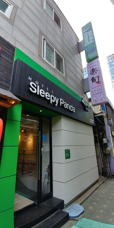 Hotel Sleepy Panda Streamwalk Seoul Jongno Buitenkant foto