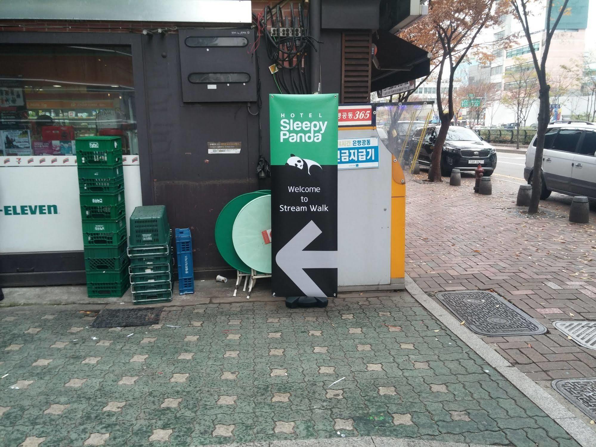 Hotel Sleepy Panda Streamwalk Seoul Jongno Buitenkant foto