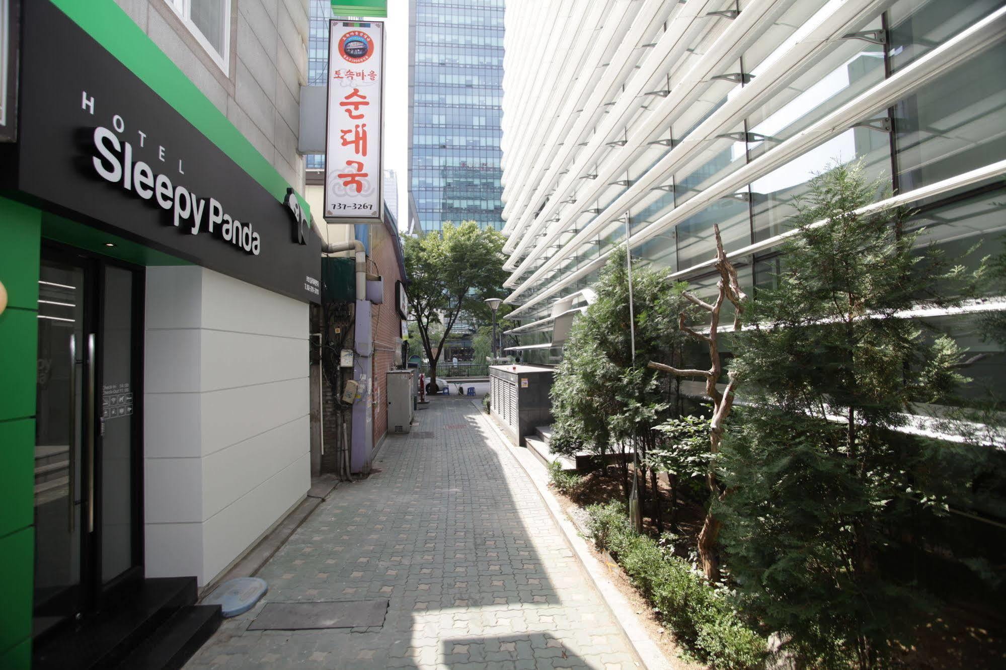 Hotel Sleepy Panda Streamwalk Seoul Jongno Buitenkant foto