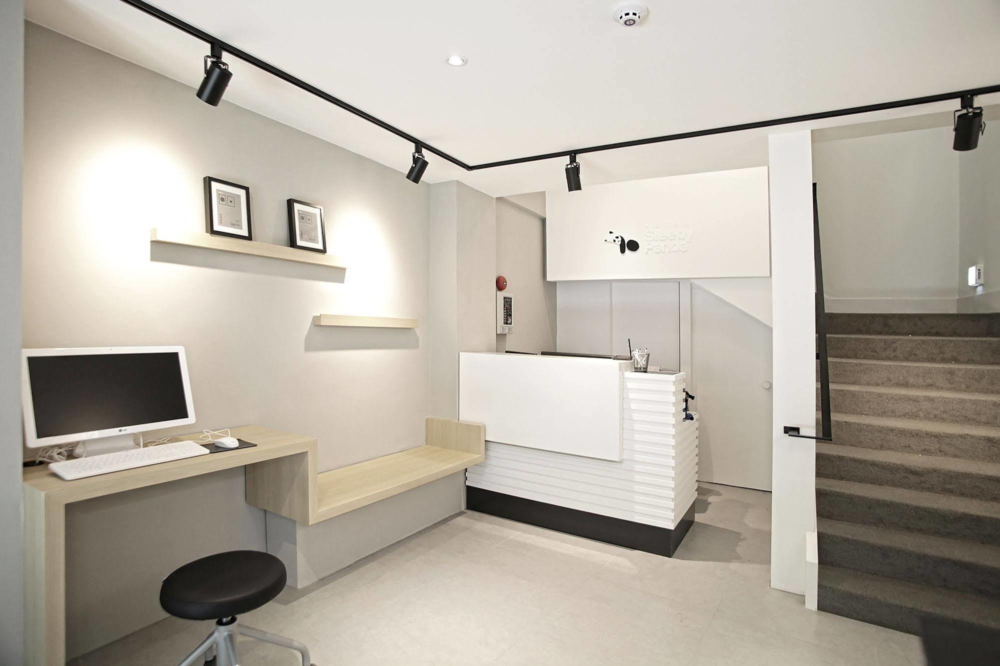 Hotel Sleepy Panda Streamwalk Seoul Jongno Buitenkant foto