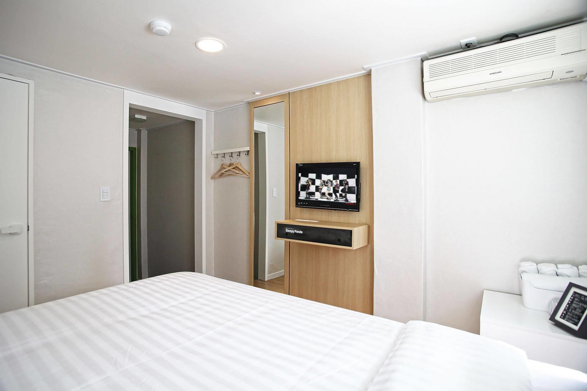 Hotel Sleepy Panda Streamwalk Seoul Jongno Buitenkant foto
